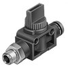 Shut-off valve HE-3-1/8-QS-6 153479